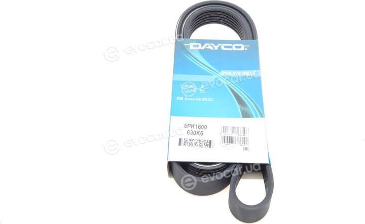 Dayco 6PK1600