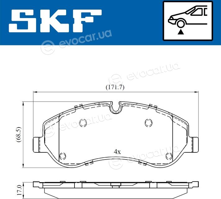 SKF VKBP 80029 E