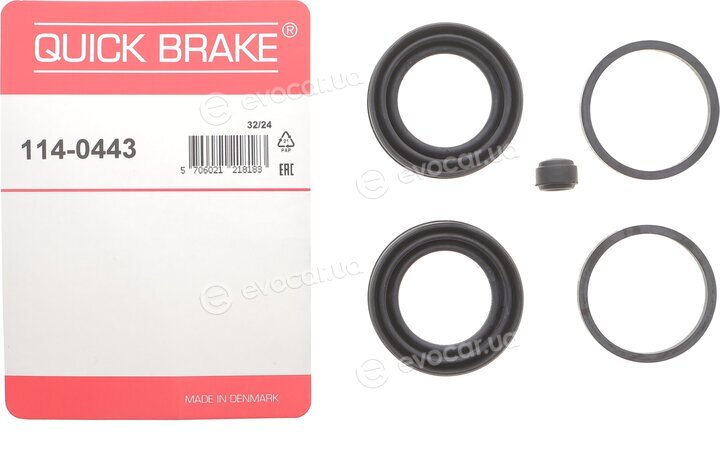 Kawe / Quick Brake 114-0443