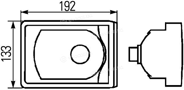 Hella 2SB 008 805-027