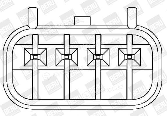Beru ZS372