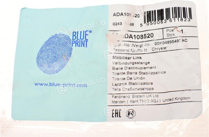 Blue Print ADA108520