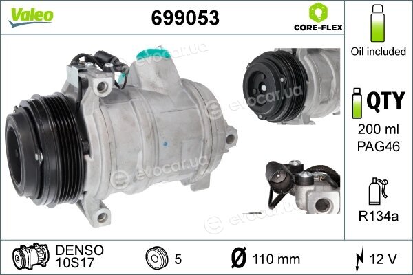 Valeo 699053