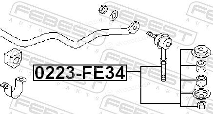 Febest 0223-FE34