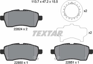 Textar 2282401