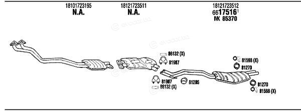 Walker / Fonos BW52510A