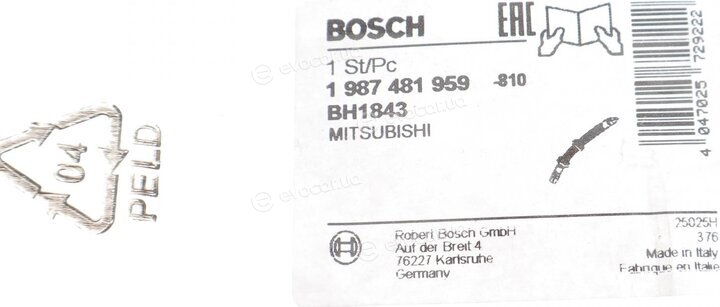 Bosch 1 987 481 959