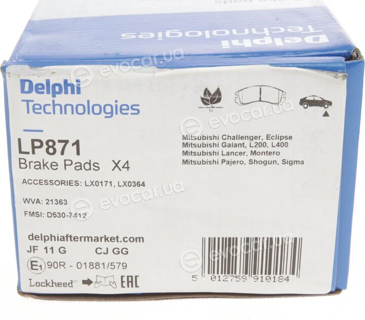 Delphi LP871