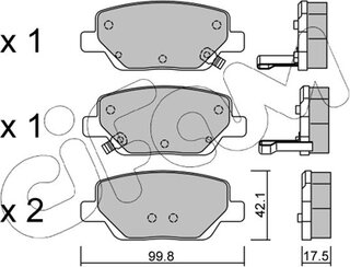 Cifam 822-1104-0