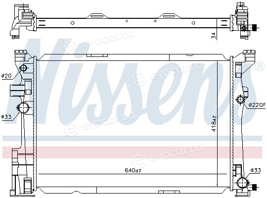 Nissens 67187