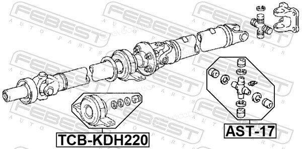 Febest TCB-KDH220