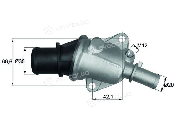Mahle TI 105 88