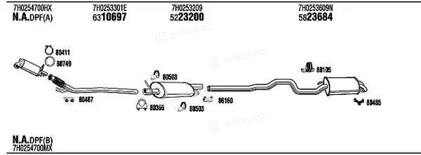 Walker / Fonos VWK018186B