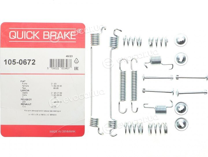 Kawe / Quick Brake 105-0672