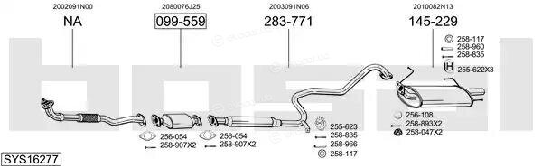 Bosal SYS16277