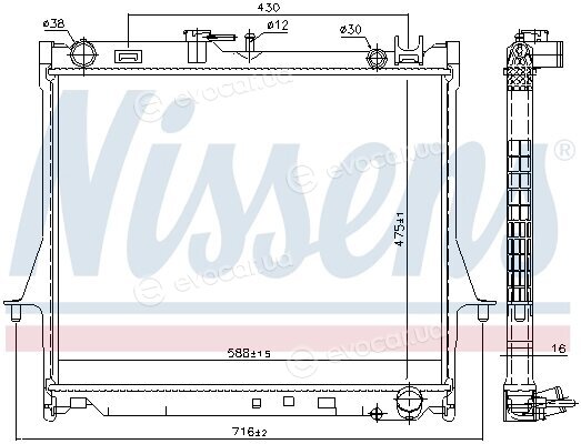 Nissens 60855