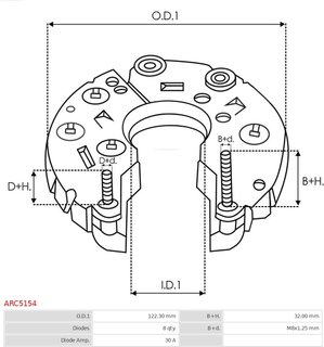 AS ARC5154