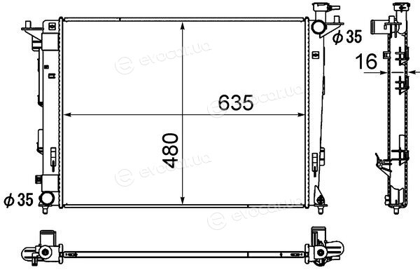 Mahle CR 1891 000S