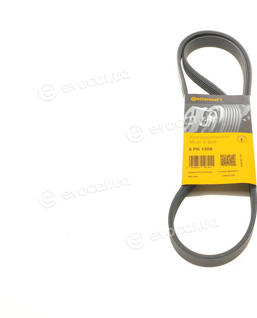 Continental 5PK1355