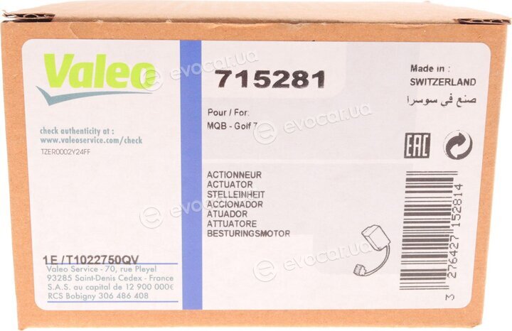 Valeo 715281