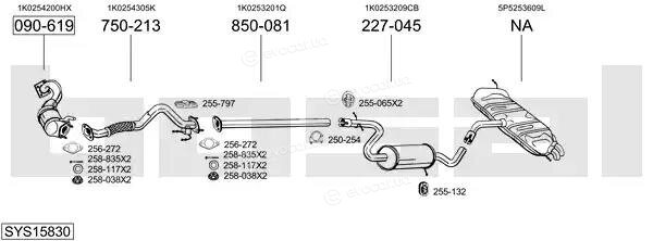 Bosal SYS15830