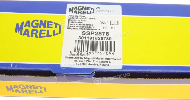 Magneti Marelli 301191625780