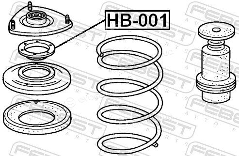 Febest HB-001