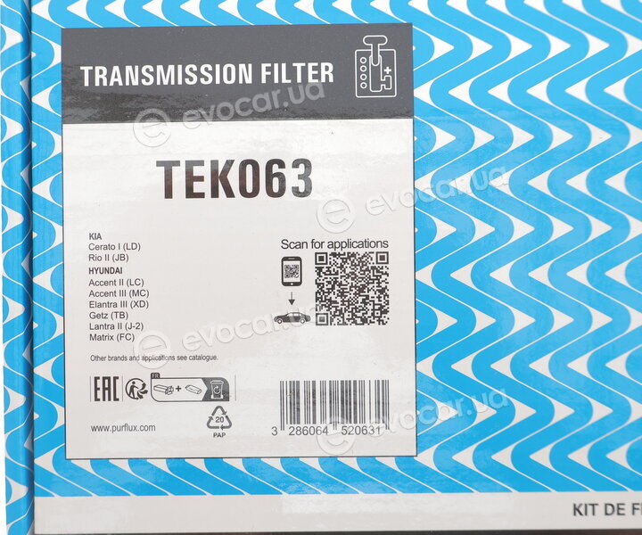 Purflux TEK063