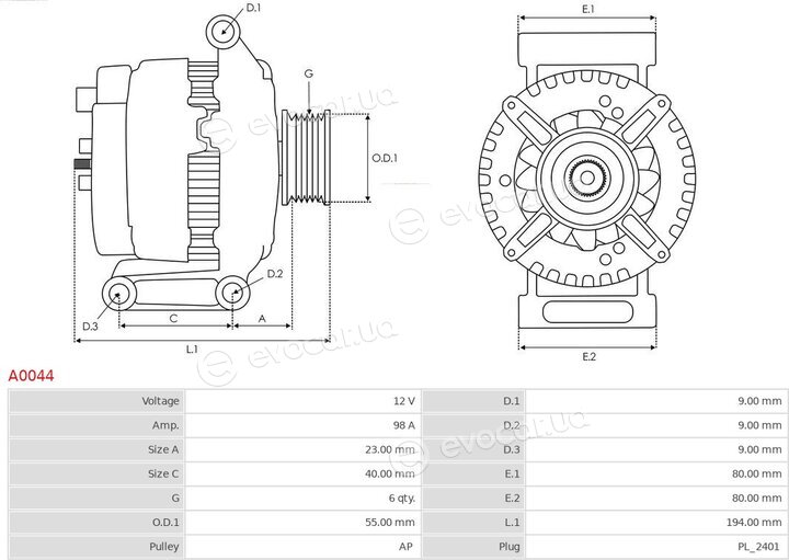 AS A0044