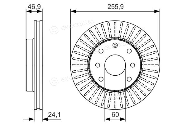 Bosch 0 986 479 R70