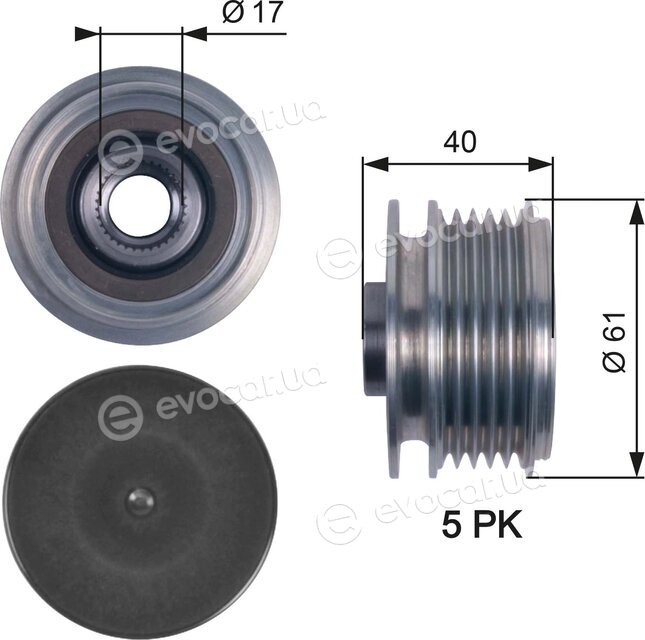 Gates OAP7117