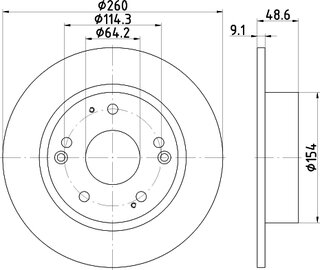 Nisshinbo ND8026K