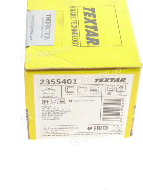 Textar 2355401