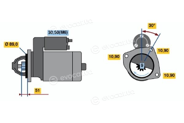 Bosch 0 001 231 003