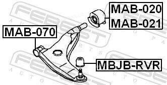 Febest MAB-020