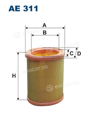 Filtron AE 311
