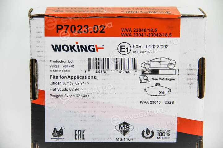 Woking P7023.02