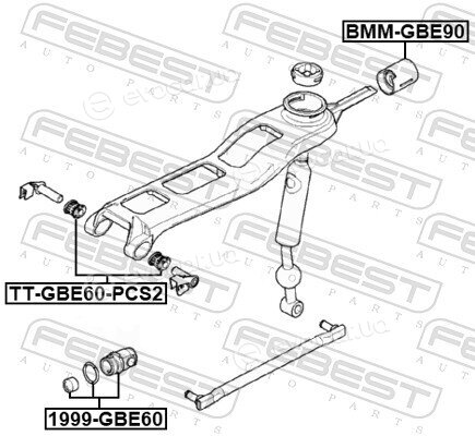 Febest TT-GBE60-PCS2