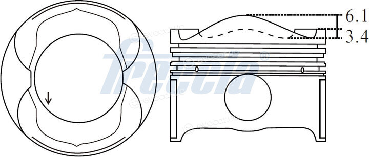 Freccia FP23-102200