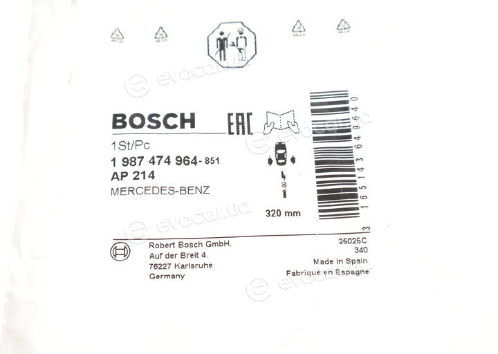 Bosch 1 987 474 964