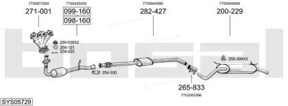 Bosal SYS05729