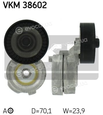 SKF VKM 38602