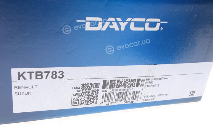 Dayco KTB783