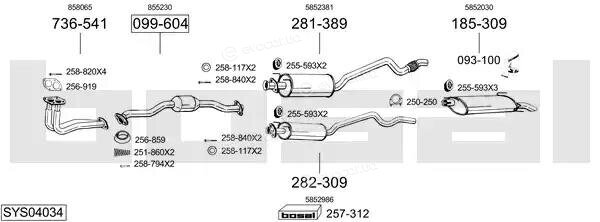 Bosal SYS04034