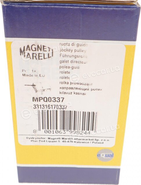 Magneti Marelli 331316170337