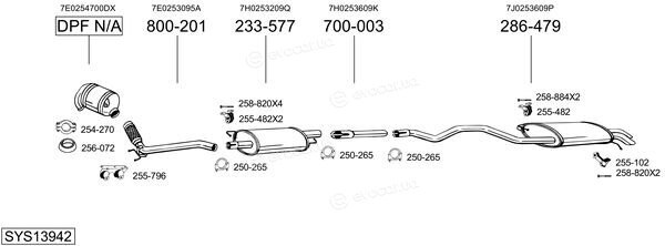 Bosal SYS13942