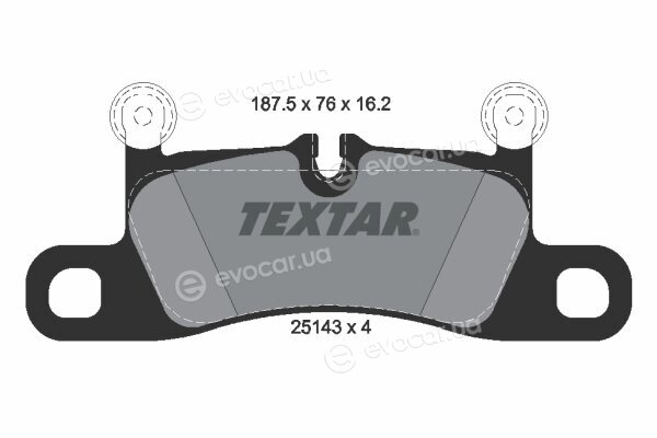 Textar 2514301