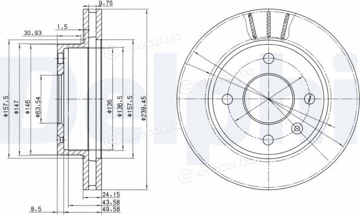 Delphi BG2367