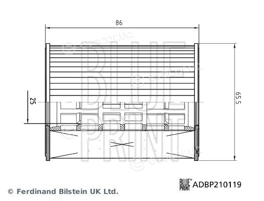 Blue Print ADBP210119