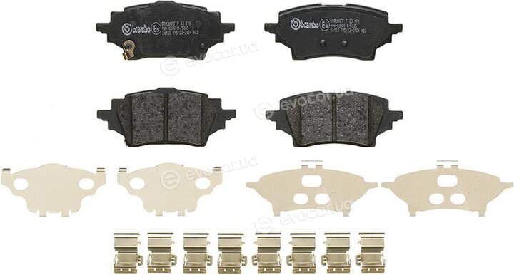 Brembo P 83 178